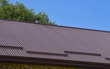 typical Cartledge corrugated roof uses