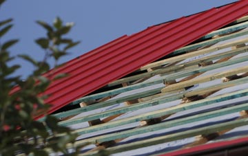 Cartledge corrugated roofing costs