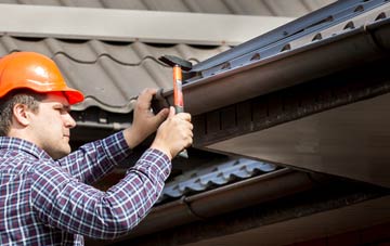 gutter repair Cartledge, Derbyshire